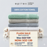 Epitex Epinova Pure Cotton Sofuto Bath Towel | Bath Towel | Shower Towel