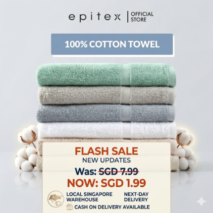 Epitex Epinova Pure Cotton Sofuto Bath Towel | Bath Towel | Shower Towel